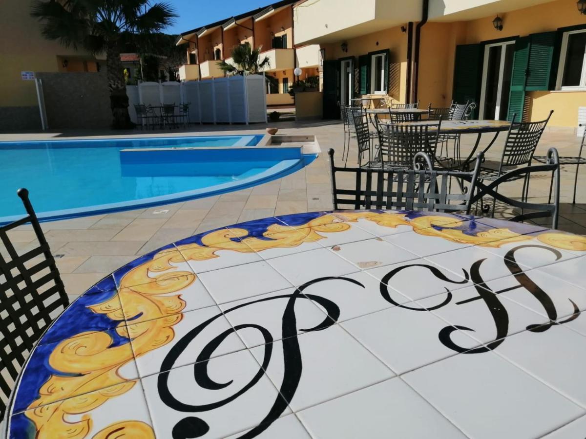 Conca Degli Dei Aparthotel Paestum Eksteriør bilde