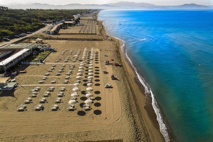 Conca Degli Dei Aparthotel Paestum Eksteriør bilde