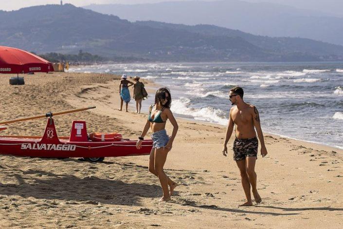 Conca Degli Dei Aparthotel Paestum Eksteriør bilde