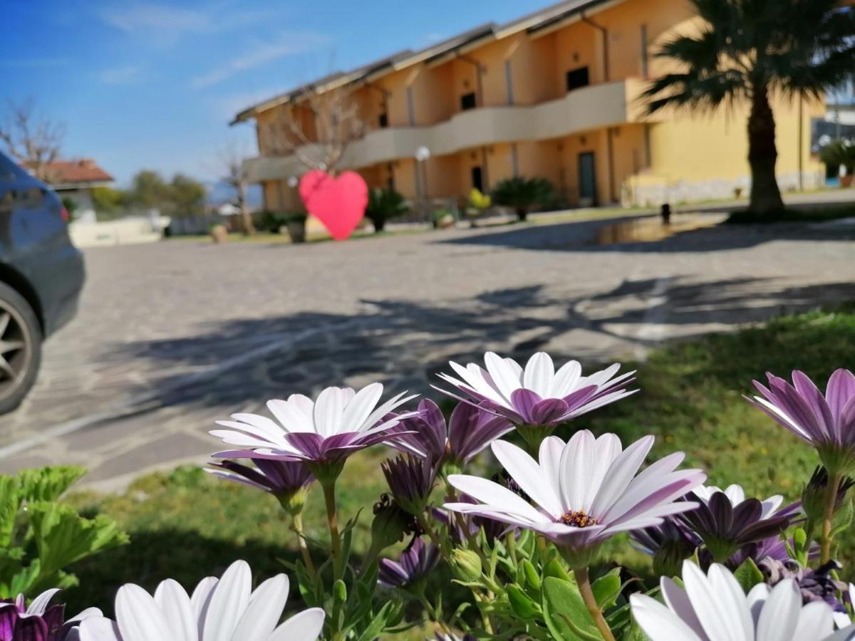 Conca Degli Dei Aparthotel Paestum Eksteriør bilde