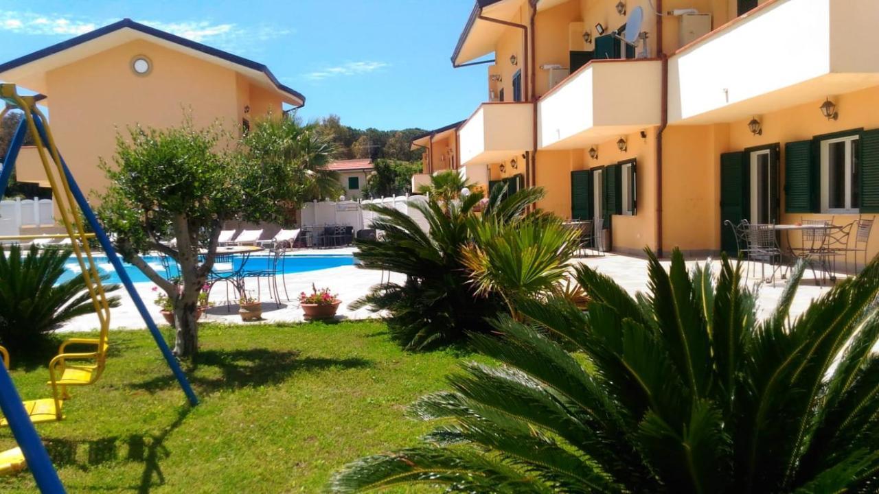 Conca Degli Dei Aparthotel Paestum Eksteriør bilde