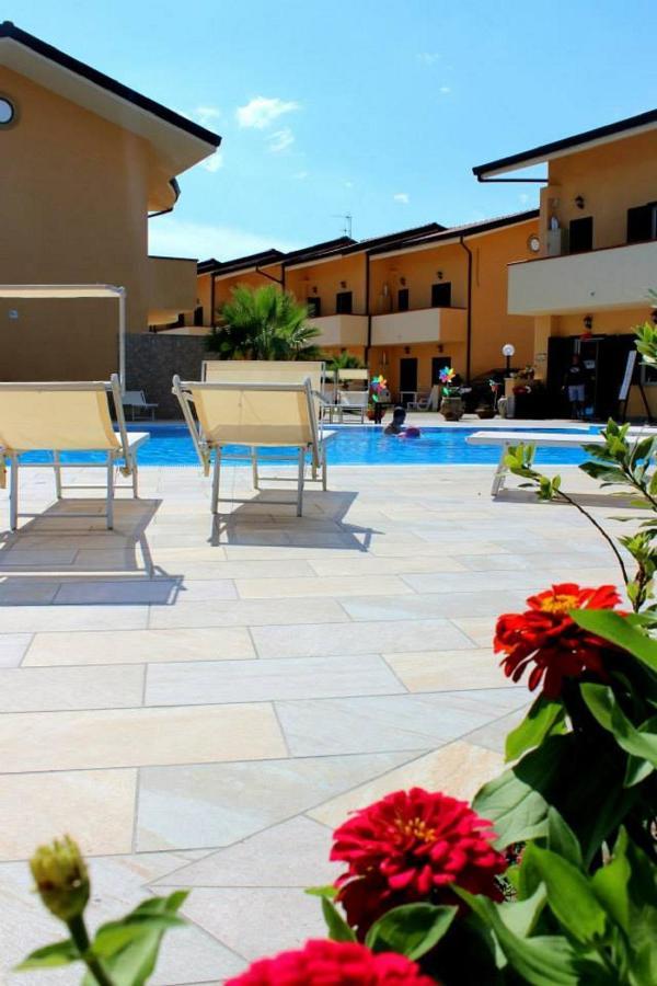 Conca Degli Dei Aparthotel Paestum Eksteriør bilde