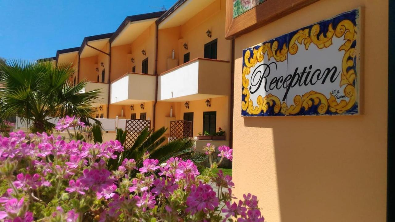 Conca Degli Dei Aparthotel Paestum Eksteriør bilde