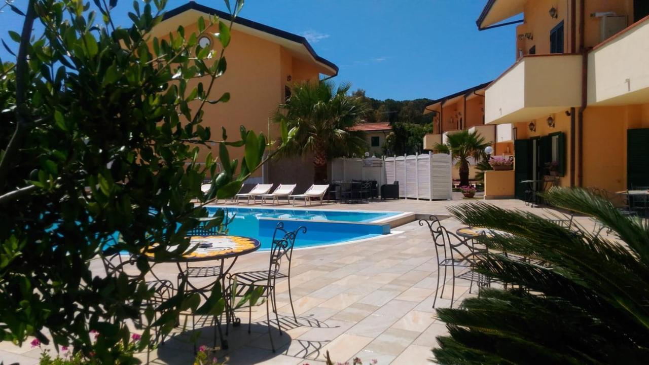 Conca Degli Dei Aparthotel Paestum Eksteriør bilde