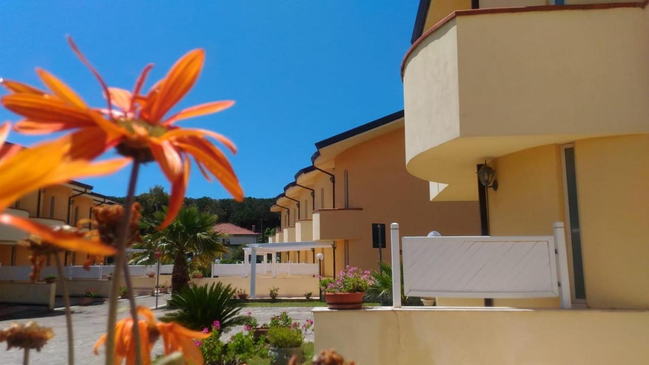 Conca Degli Dei Aparthotel Paestum Eksteriør bilde