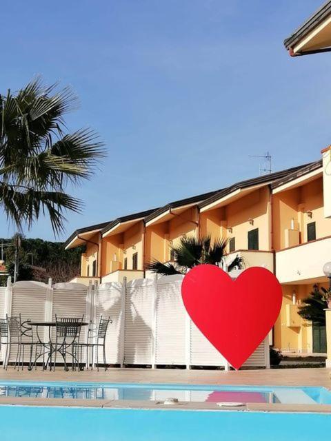 Conca Degli Dei Aparthotel Paestum Eksteriør bilde
