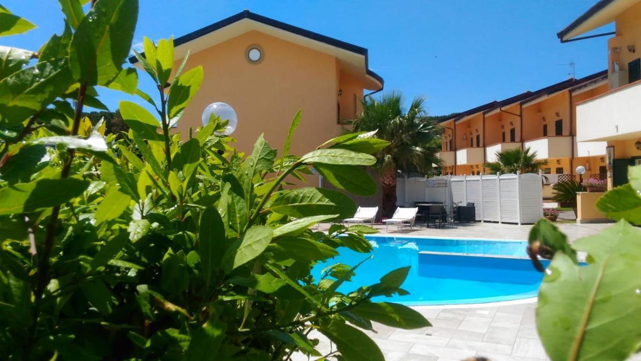 Conca Degli Dei Aparthotel Paestum Eksteriør bilde