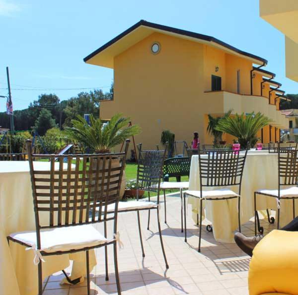 Conca Degli Dei Aparthotel Paestum Eksteriør bilde