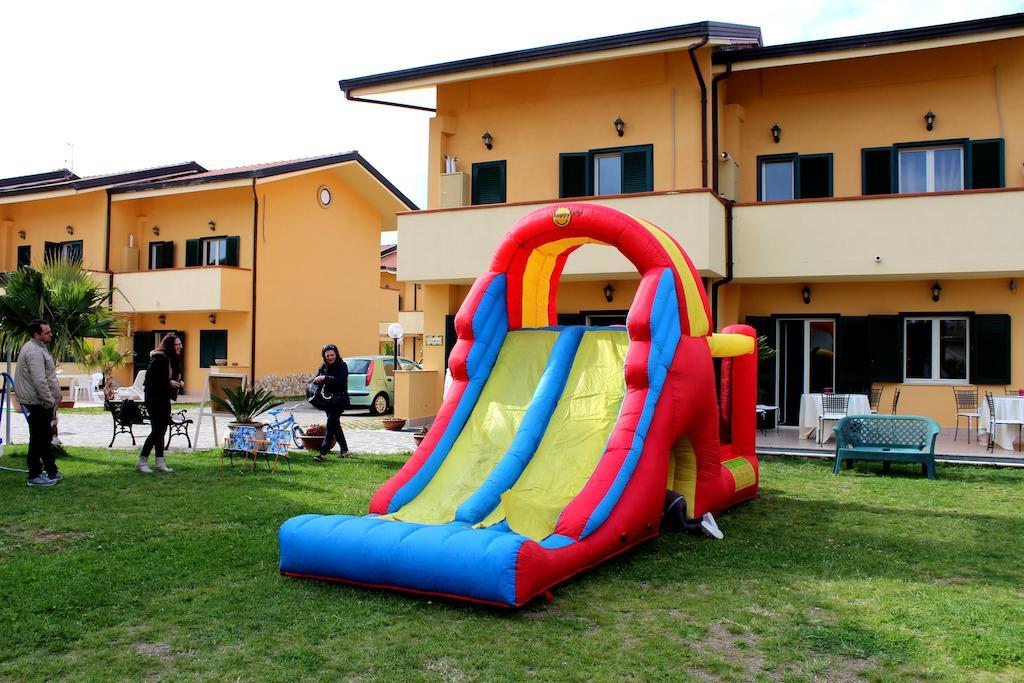 Conca Degli Dei Aparthotel Paestum Eksteriør bilde