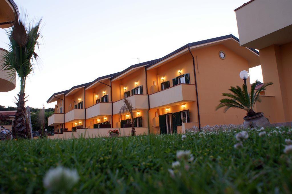 Conca Degli Dei Aparthotel Paestum Eksteriør bilde