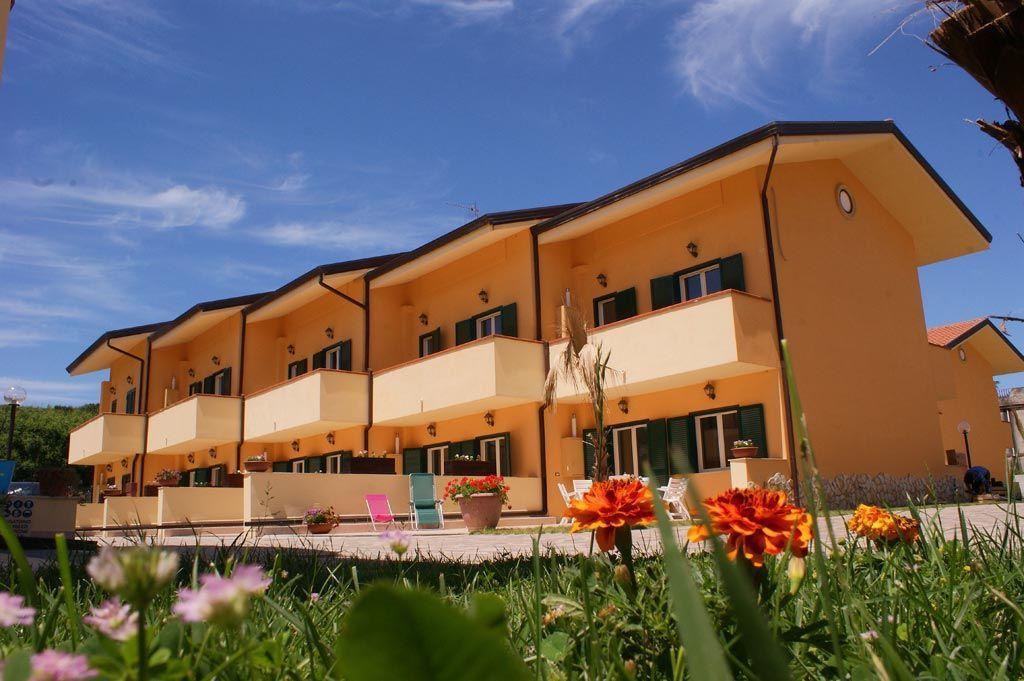 Conca Degli Dei Aparthotel Paestum Eksteriør bilde