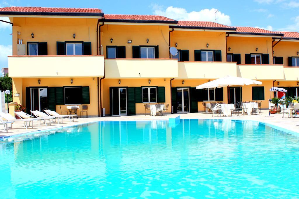 Conca Degli Dei Aparthotel Paestum Eksteriør bilde