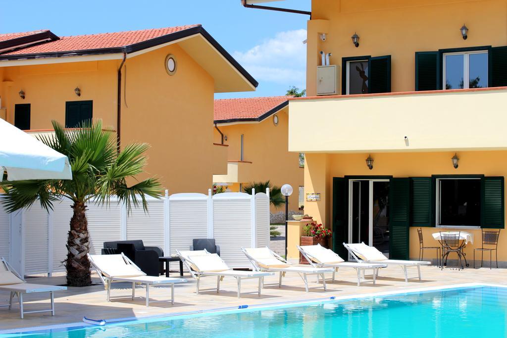 Conca Degli Dei Aparthotel Paestum Eksteriør bilde